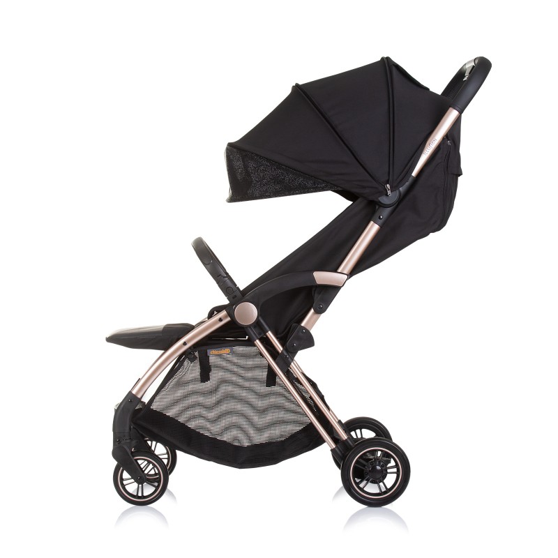 Καρότσι Μωρού 0+, έως 22 kg, 3D με Αυτόματο Κλείσιμο - blackberry