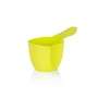 Rinse bath cup "Little Fish" green