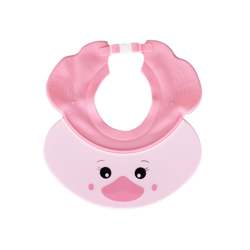 Protective bath cap Little Duck pink