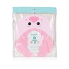 Protective bath cap Little Duck pink