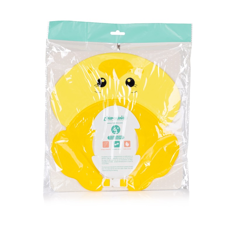 Protective bath cap Little Duck yellow