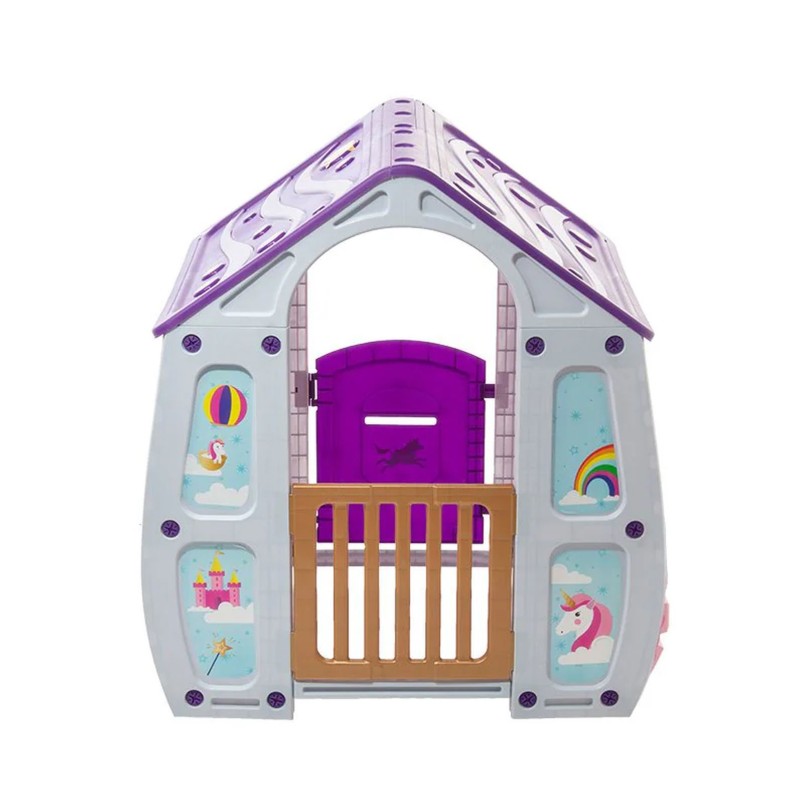 Παιδικό Σπίτι Εξωτερικού Χώρου - MAGICAL HOUSE Unicorn