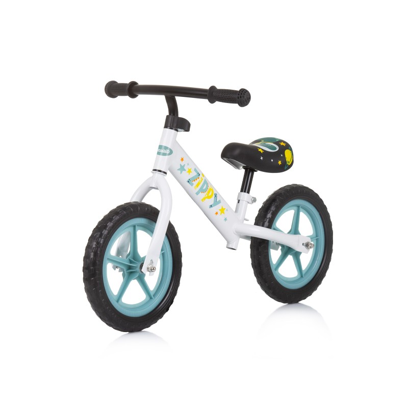 Balance toy on wheels Zippy blue