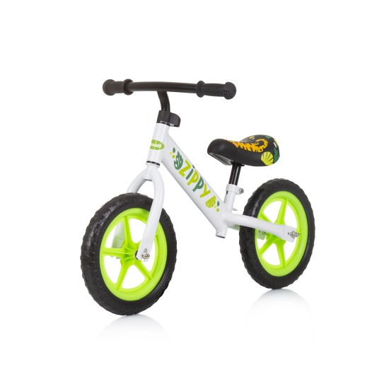 Balance toy on wheels Zippy green Balance toy on wheels Zippy green