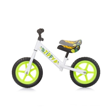 Balance toy on wheels "Zippy" green