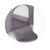 Foldable travel cot Capri Bear grey