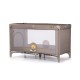 Foldable travel cot Capri Lion beige