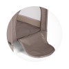 Foldable travel cot Capri Lion beige