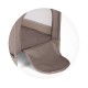 Foldable travel cot Capri Lion beige