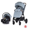 2 in 1 Baby stroller + car seat Ultera basil