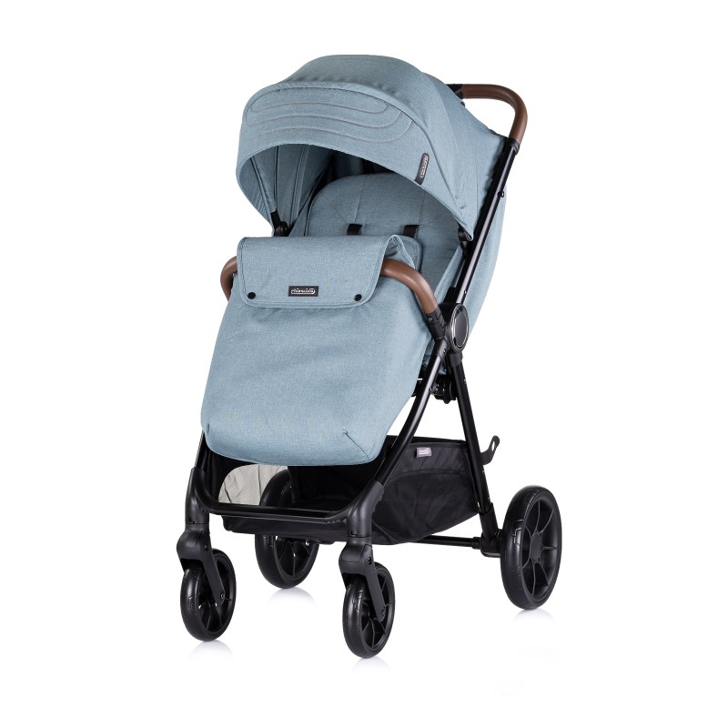 2 in 1 Baby stroller + car seat Ultera basil