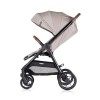 2 in 1 Baby stroller + car seat Ultera tiramisu