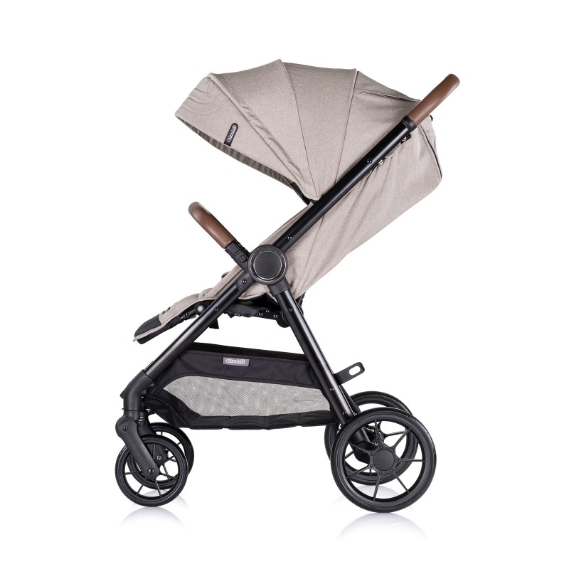 2 in 1 Baby stroller + car seat Ultera tiramisu