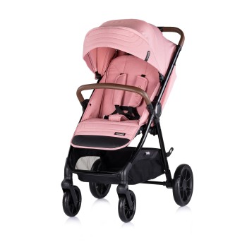 2 in 1 Baby stroller + car seat "Ultera" pink marshmallow