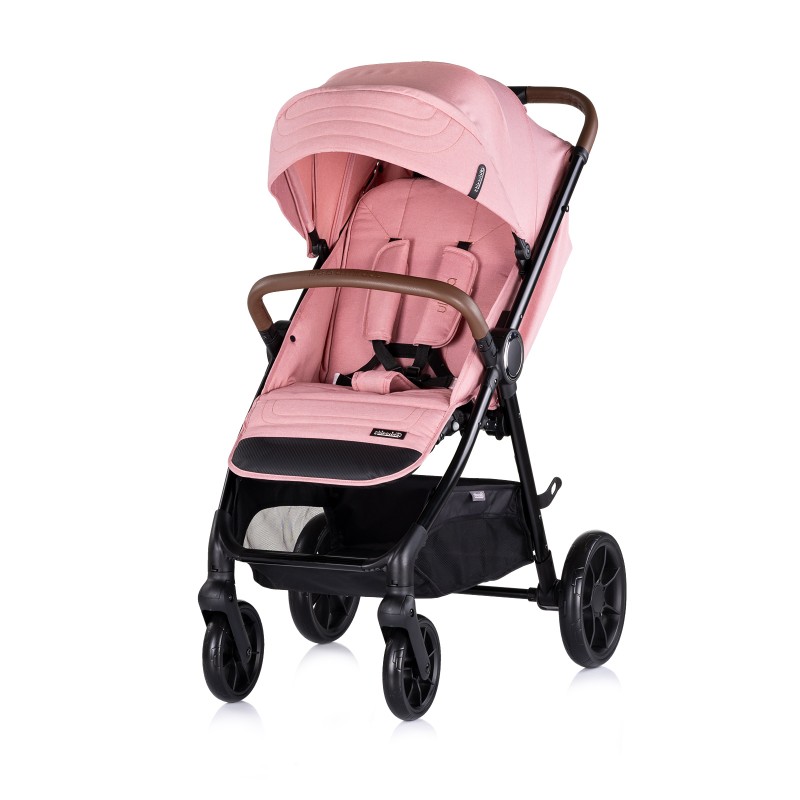 2 in 1 Baby stroller + car seat Ultera pink marshmallow