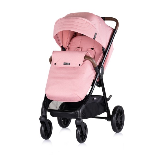 2 in 1 Baby stroller + car seat "Ultera" pink marshmallow 2 in 1 Baby stroller + car seat Ultera pink marshmallow