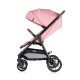 2 in 1 Baby stroller + car seat "Ultera" pink marshmallow 2 in 1 Baby stroller + car seat Ultera pink marshmallow