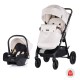 2 in 1 Baby stroller + car seat Ultera biscotta