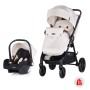2 in 1 Baby stroller + car seat "Ultera" biscotta