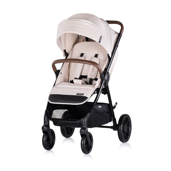 2 in 1 Baby stroller + car seat Ultera biscotta