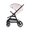2 in 1 Baby stroller + car seat Ultera biscotta