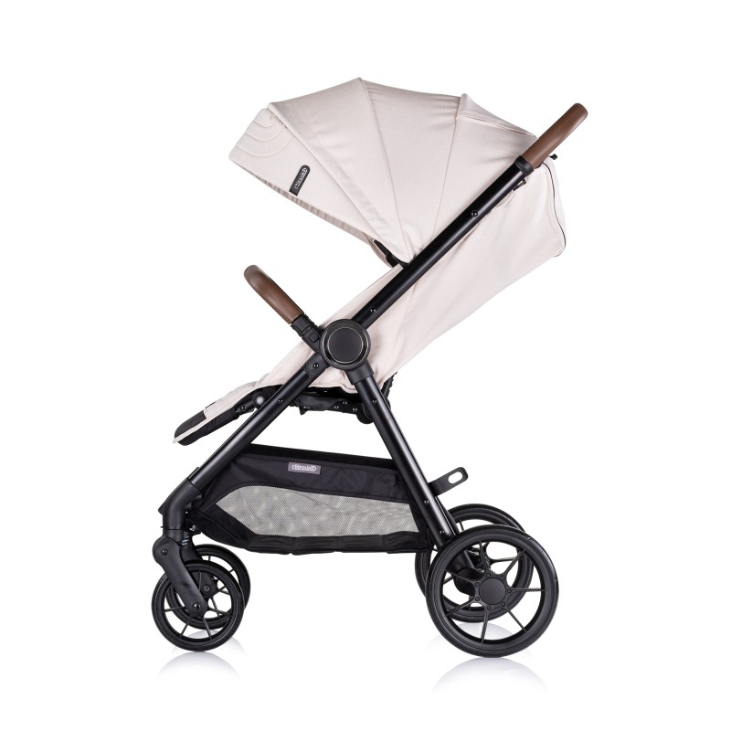 2 in 1 Baby stroller + car seat Ultera biscotta