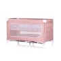 Foldable travel cot "Ariel" pink marshmеllow