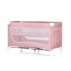 Foldable travel cot Ariel pink marshmеllow