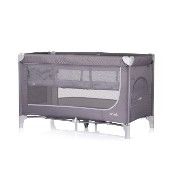 Foldable travel cot "Ariel" cloud