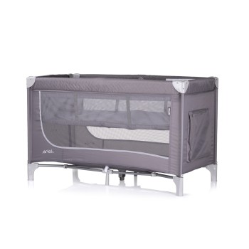 Foldable travel cot "Ariel" cloud