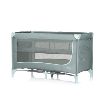 Foldable travel cot "Ariel" basil