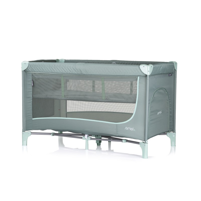 Foldable travel cot Ariel basil