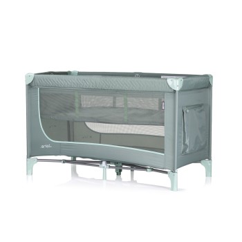 Foldable travel cot "Ariel" basil