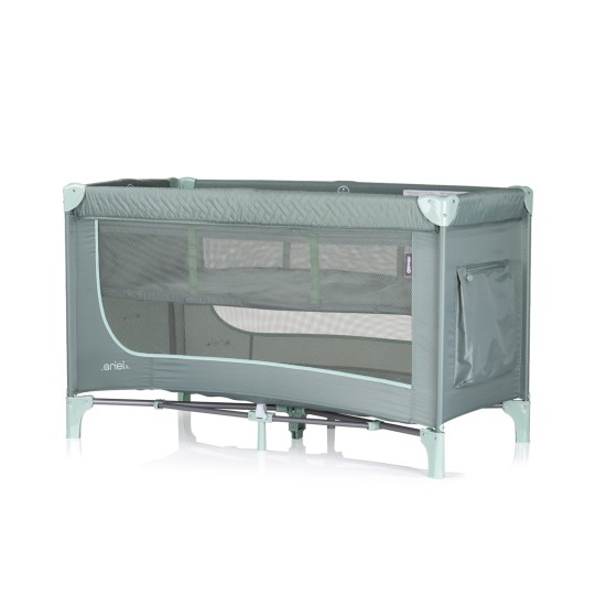 Foldable travel cot Ariel basil