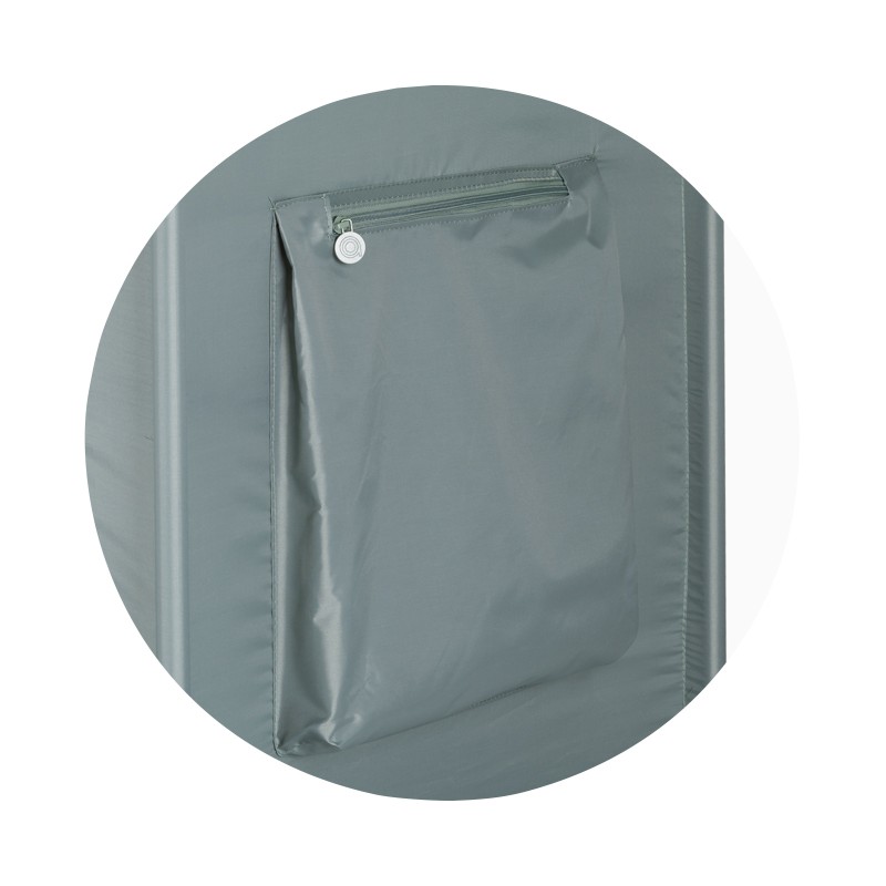 Foldable travel cot Ariel basil