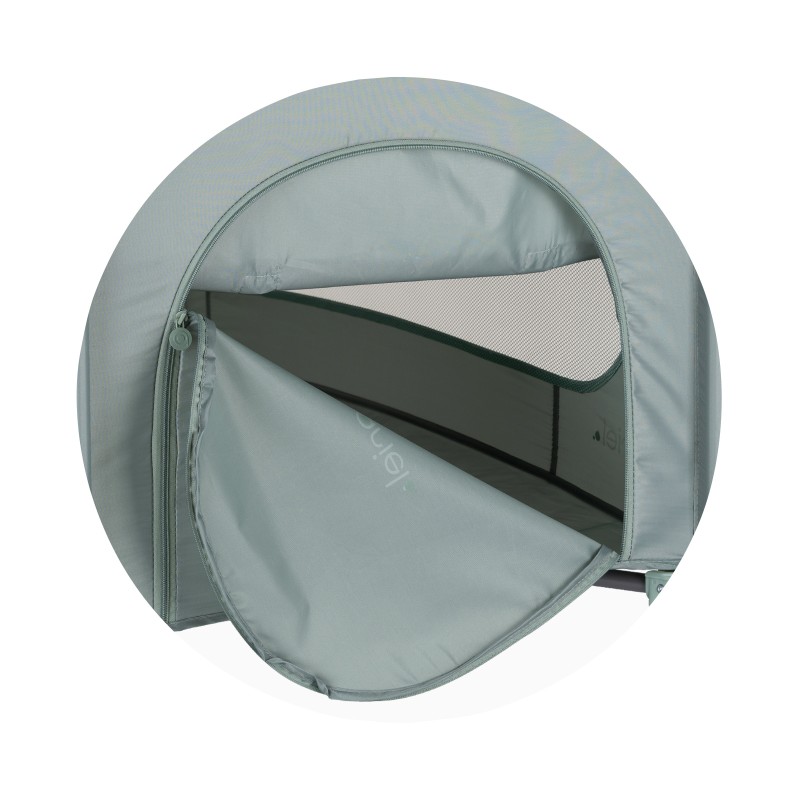 Foldable travel cot Ariel basil
