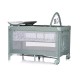 Foldable travel cot with changing pad Luna basil Foldable travel cot with changing pad Luna basil
