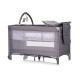 Foldable travel cot with changing pad Luna cloud Foldable travel cot with changing pad Luna cloud