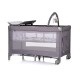 Foldable travel cot with changing pad Luna cloud Foldable travel cot with changing pad Luna cloud