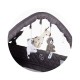 Foldable travel cot with changing pad Luna cloud Foldable travel cot with changing pad Luna cloud