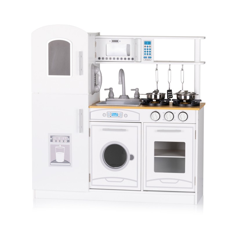 Παιδική κουζίνα  με 5 Αξεσουάρ Metal