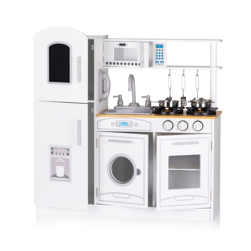 Παιδική κουζίνα  με 5 Αξεσουάρ Metal