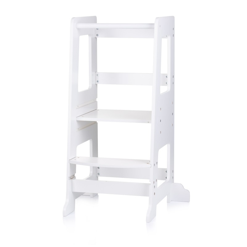 Education tower white