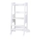 Education tower white