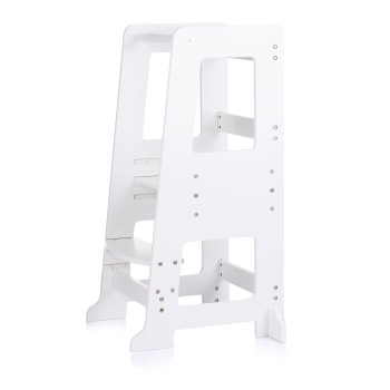 Education tower white