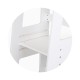 Education tower white