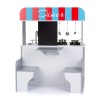 Play Set 2 in 1 Kitchen and restaurant