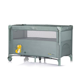 Παρκοκρέβατο με Πτυσσόμενη Πλευρά - Relax basil