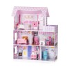 Dollhouse with 9PCS Furniture