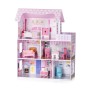 Dollhouse with 9PCS Furniture
